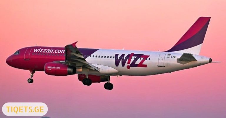 Wizz Air Georgia / ვიზიარი უნგრული ავიახაზები Wizz Air Georgia / ვიზიარი უნგრული ავიახაზები