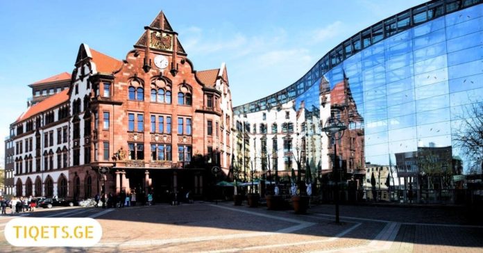 Dortmund Germany დორტმუნდი ქუთაისი