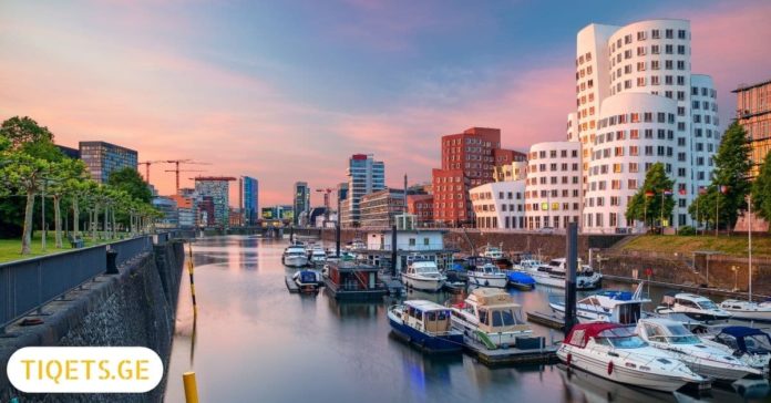 dusseldorf, germany დიუსელდორფი თბილისი იაფი ავიაბილეთები