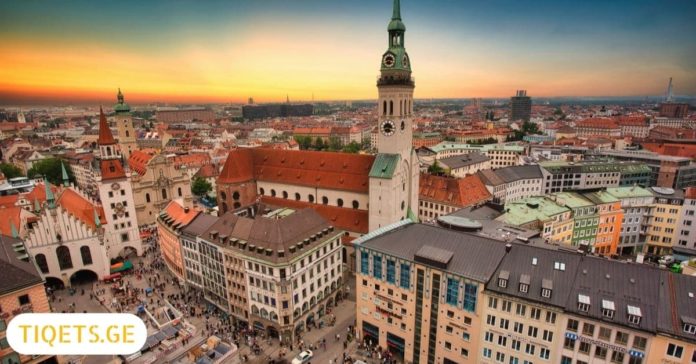 munich germany miunxeni tbilisi