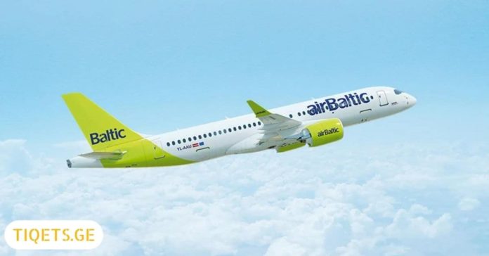 ავიაკომპანია airBaltic