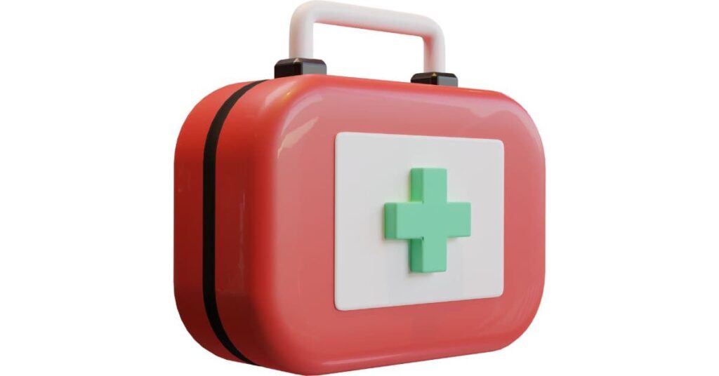 first aid kit