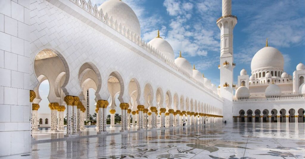 Sheikh Zayed Grand Mosque