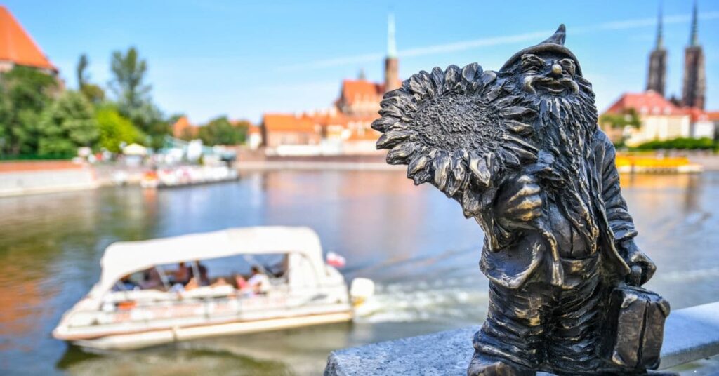 wroclaw gnomes