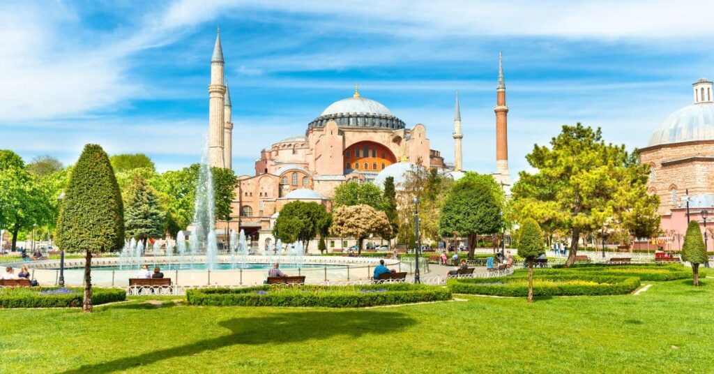 hagia sophia